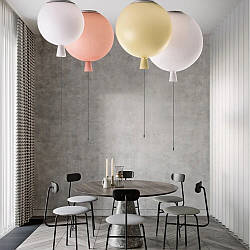 Підвісний світильник (рожевий, сірий, білий) SGJ 2214 20 см