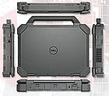 Відновлений Захищений Сенсорний ноутбук Dell Latitude 7424 Rugged i7-8650U Refubrished, фото 3