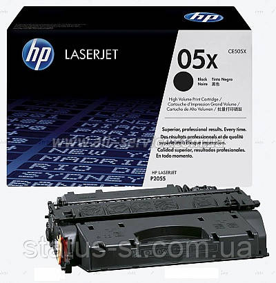 Заправка картриджа HP 05X (CE505X) для принтера LJ P2035, P2055d, P2055dn, фото 1