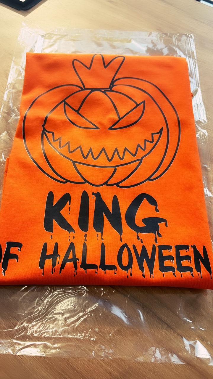 футболка king of halloween