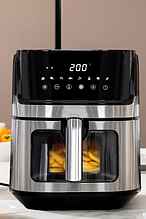 Цифрова аерофритюрниця XXL 1700 Вт 6,5 літра Royalty Line AF21708D
