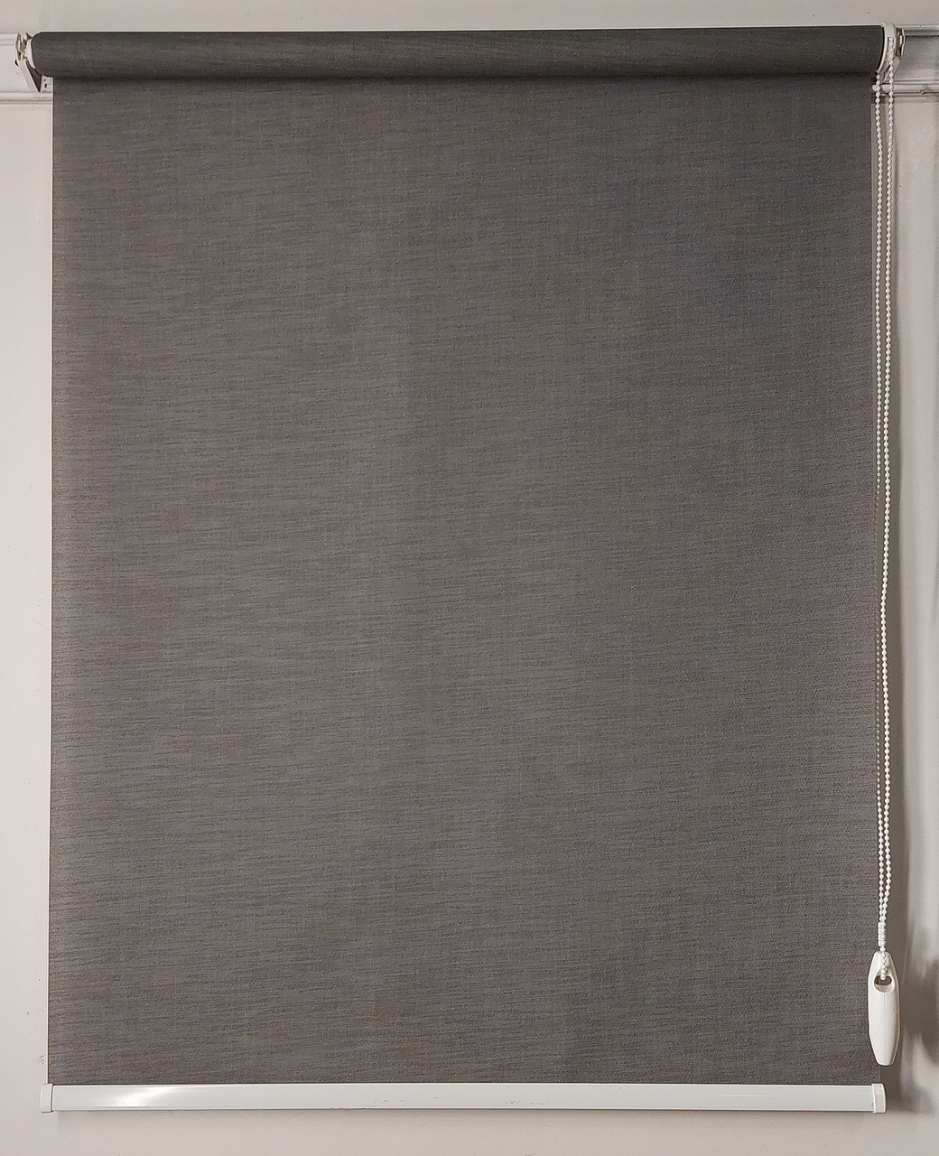 Рулонна штора Сохо Темно-сірий, фото 1