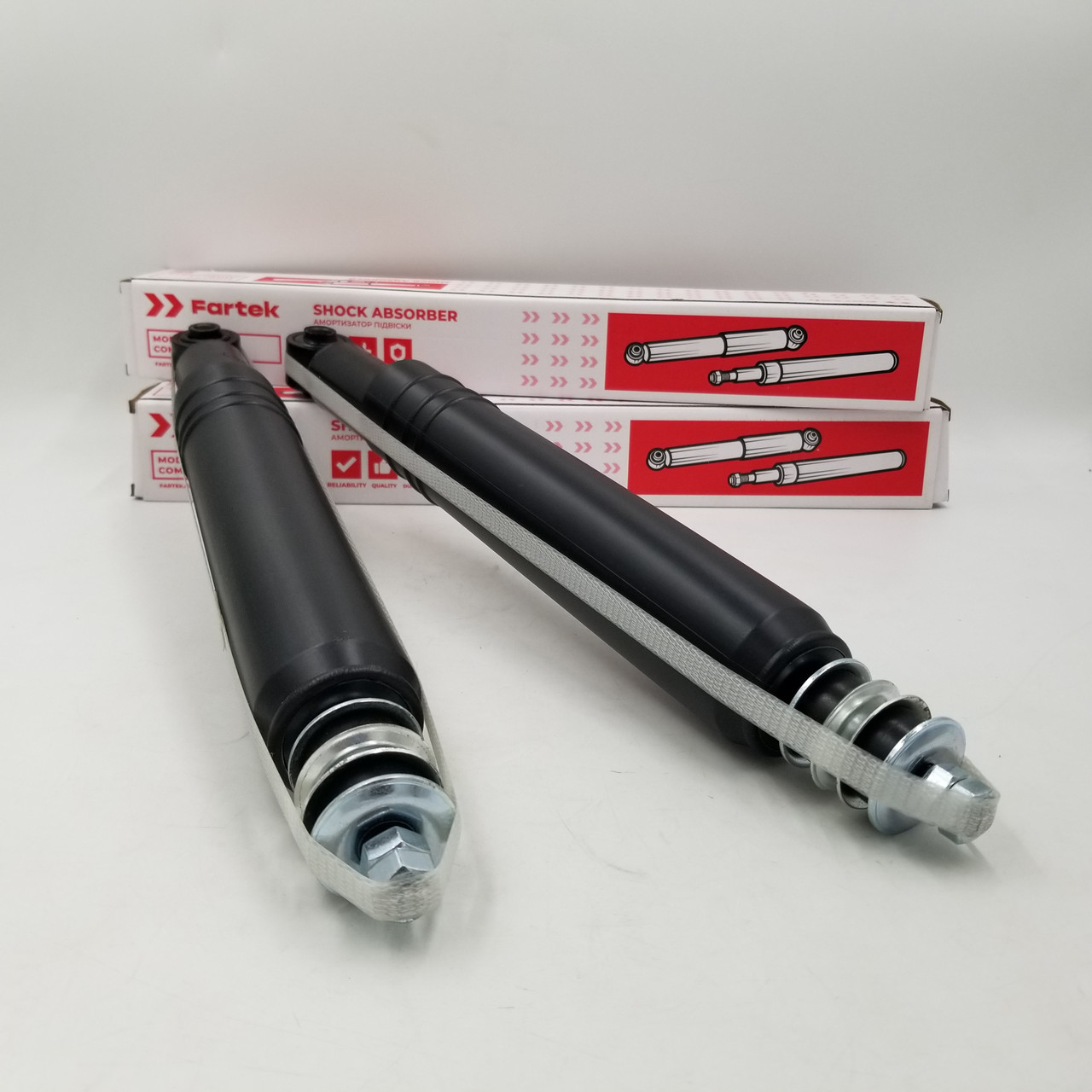 Амортизатор задній Ланос, Сенс, Нексія комплект 2шт. (газо-масло) FARTEK  96226990, фото 1