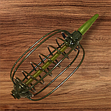 🇺🇦 Рибальська годівниця "Торнадо" √4 (власне виробництво) , вага 20 грамів 🇺🇦, фото 5