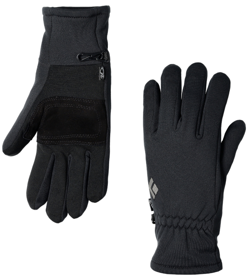 Рукавиці чоловічі Black Diamond MidWeight Screentap Gloves, L (Black)