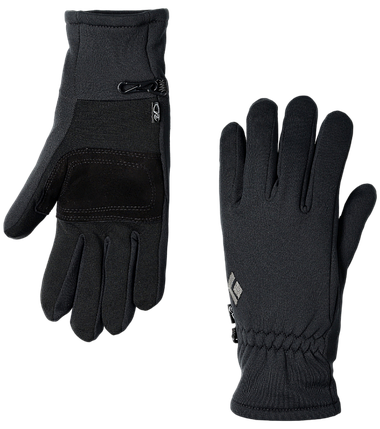Рукавиці чоловічі Black Diamond MidWeight Screentap Gloves, L (Black), фото 1