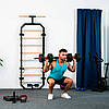 Силовий набір штанга + гантелі + гирі HMS SGN130 Pro 30 кг, фото 6