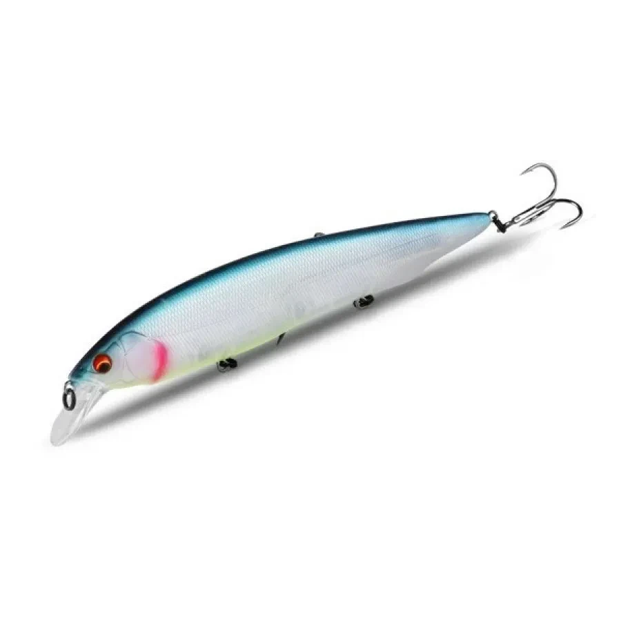 Воблер Bearking Kanata 160F 30g, 0,8-1,2m, колір F (Pro Minnow)