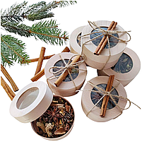 Подарунковий набір спецій для глінтвейну 200г, фото 4