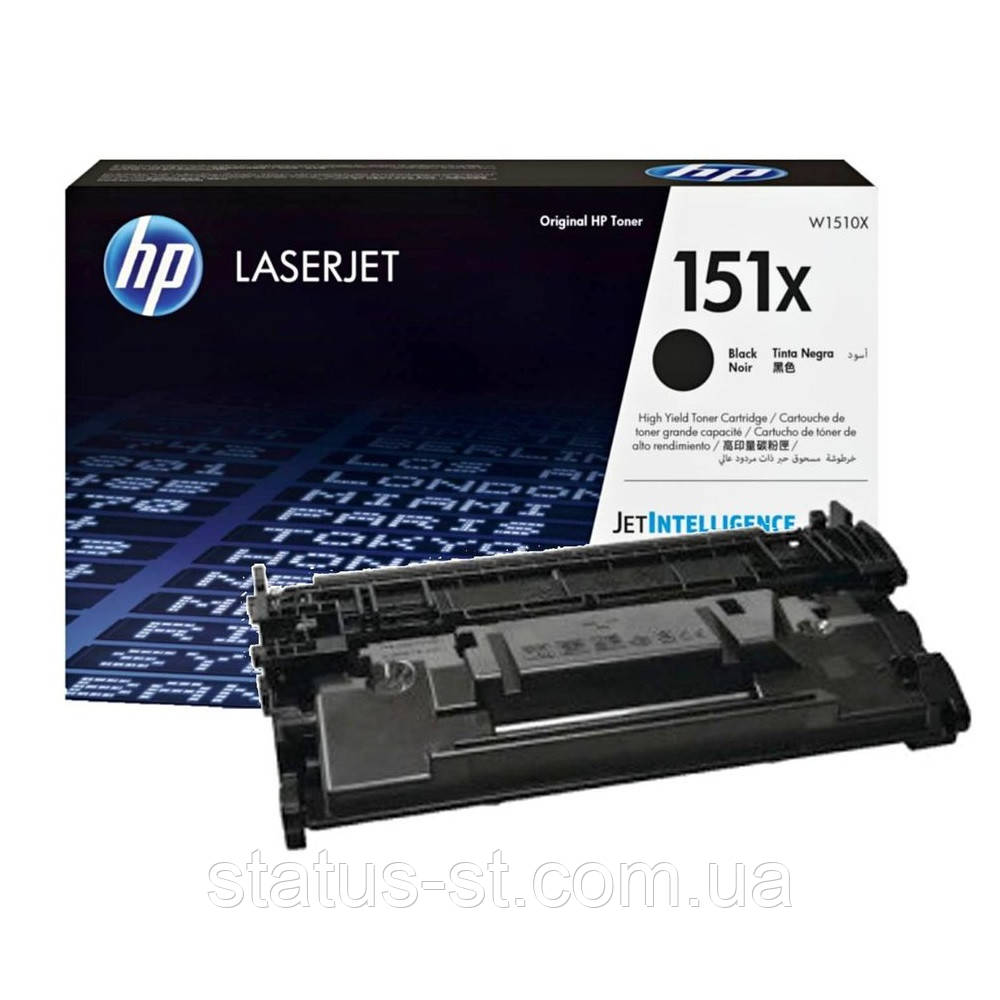 Заправка картриджа HP 151X (W1510X) для принтера LaserJet Pro 4003n, M411dw, M446dw, 4103fdn, M4003dn