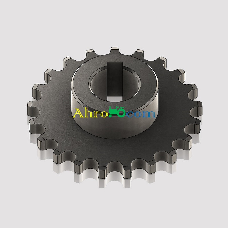 Зірочка картоплезбирального комбайна BOLKO Z643 (z-21, 1/2", d-25мм) | 564300000/4 ROLMUS