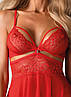 Комплект жіночий зі стрингами Obsessive 838-BAB BABYDOLL, фото 11