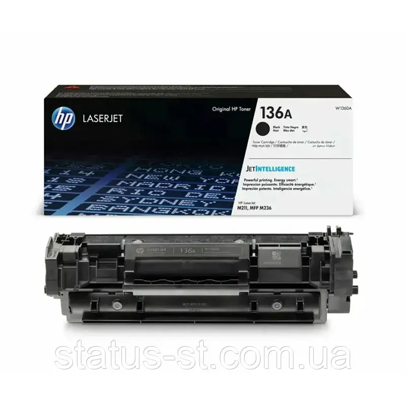 Заправка картриджа HP 136A (W1360A) для LJ M236sdw, M211d, M236d, M236dw, M236sdn, M211dw