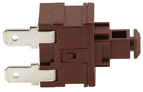 Кнопка живлення/блокування NOVA KAN-L5 (7,5А 250В) 2-контакти