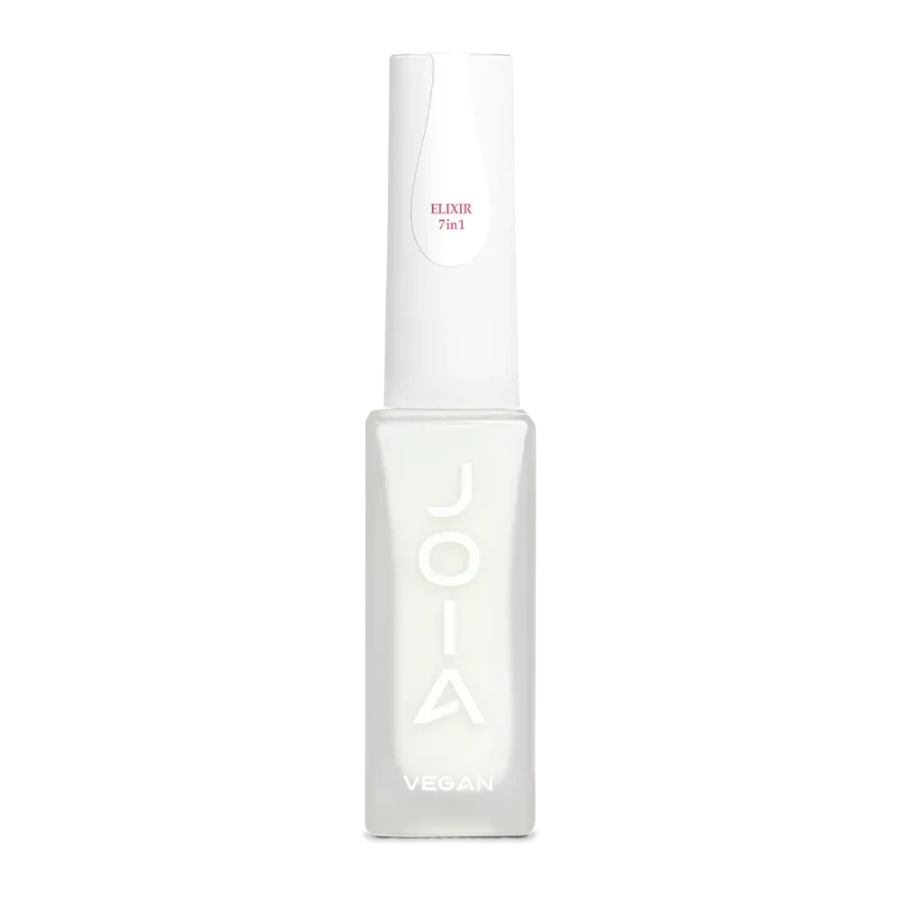 JOIA vegan Засіб комплексної дії для живлення нігтів Elixir 7in1, 8 мл