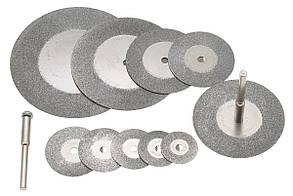 Набір алмазних дисків Sturmax (16-60 мм) 10 шт 9030М-12-03