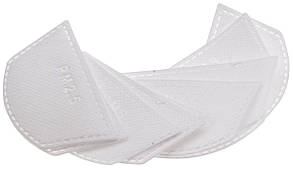 Фільтр PM 2.5 захисної маски набір (10шт.)