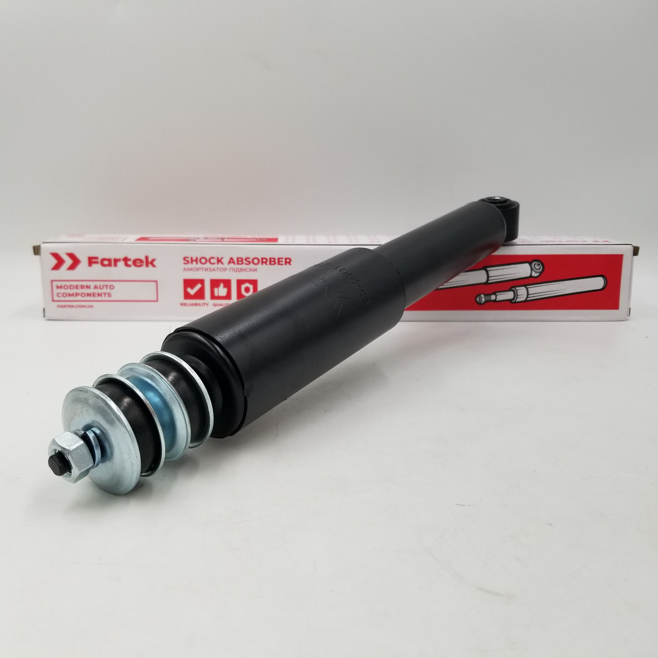 Амортизатор ВАЗ 2101-07 передній (газмасло) FARTEK 2101-2905402