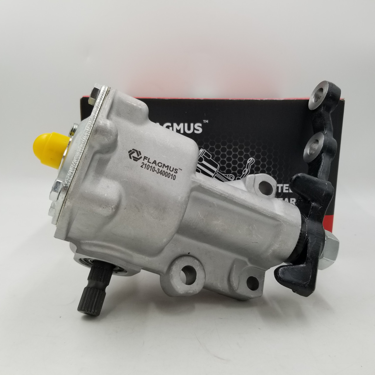 Рульовий механізм ВАЗ 2101-06 (без мастила) FLAGMUS Чехія