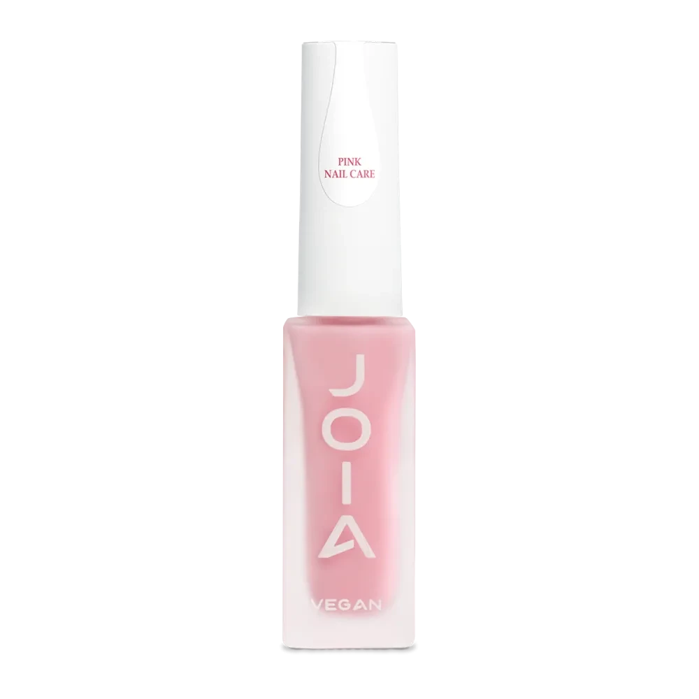 JOIA vegan Зміцнююче базове покриття для нігтів Pink Nail Care, 8 мл