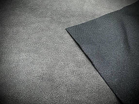 Галантерейна штучна шкіра Верона колір чорний