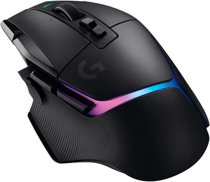 Мишка бездротова Logitech g502 X Plus (910-006162) чорна