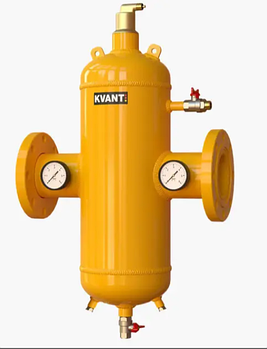 Сепаратори повітря та шламу