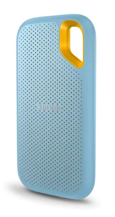 SSD накопичувач SanDisk Extreme Portable V2 1 TB Sky Blue (SDSSDE61-1T00-G25B Sky Blue)