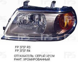 Фара правая MITSUBISHI PAJERO SPORT I 00-08
