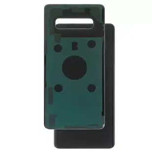 Задня панель корпусу для Samsung G975 Galaxy S10 Plus, чорна