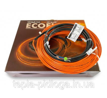 37.9 М (3.8 - 4.5 М²) 680 Вт Нагрівальний кабель Fenix Чехія двожильний 18 Вт/м ADSV для укладання в стяжку, фото 1