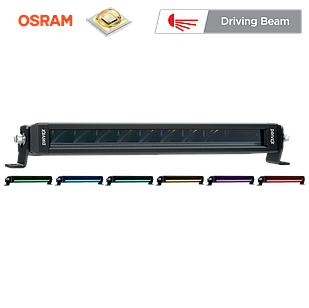 Фара додаткового світла DriveX WL LBA5-20-1 RGB 100W Osr Drivng Серія - робоче світло