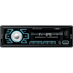 Автомагнітола 1-Din DriveX MPU-105 4х45Вт BT APP