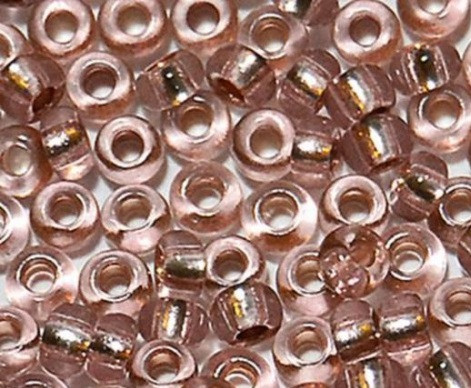 Бісер 10/0, колір — бежевий блискучий, No78194 (пач.50 грамів), фото 1