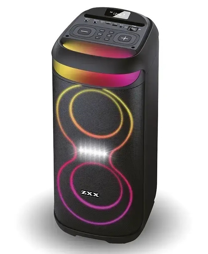 Акустична переносна колонка ZXX-5505 Акумуляторна колонка з Bluetooth і мікрофоном, фото 1