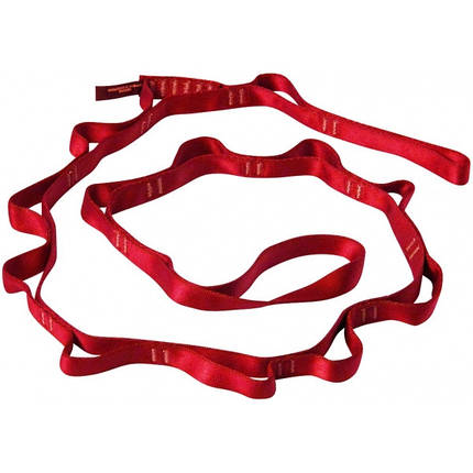 Самострахівка Black Diamond Nylon Daisy Chain (Red), 115 см, фото 1
