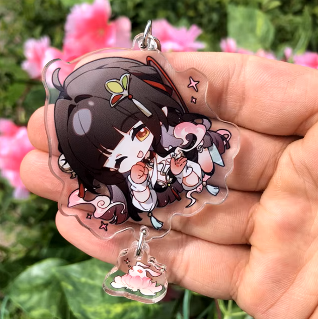 Брелок "Хонкай старий рейл" — Лінша, фото 1