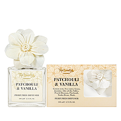 Аромадифузор для дому парфумований Top Beauty "Пачулі-Ваніль" 100 мл