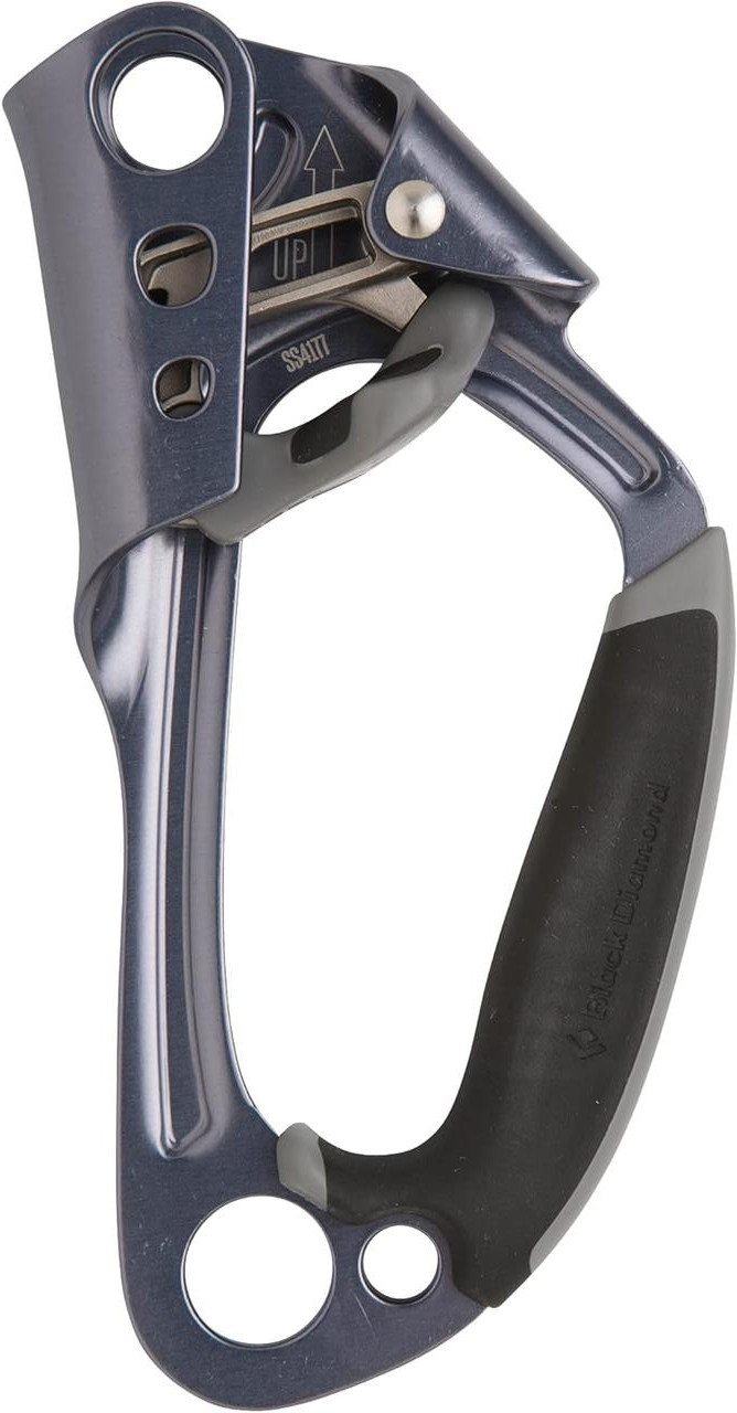 Жумар правий Black Diamond Index Ascender Right (Anthracite)