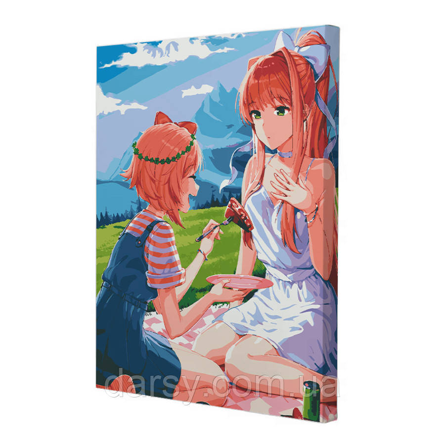Картина за номерами Riviera Blanca Doki Doki 40x50 см (RB-1033), фото 1