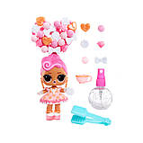 Лялька L.O.L. Surprise Феєричні зачіски з намистин, фото 3