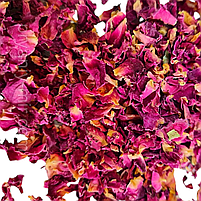 Пелюстки троянди сушені – для чаю, десертів і декору, фото 4