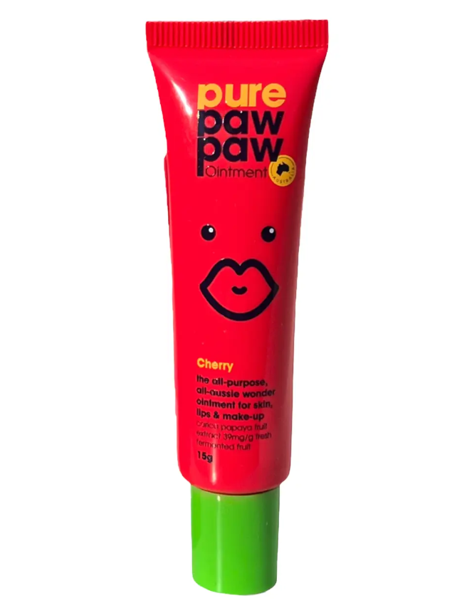 Відновлюючий бальзам з ароматом вишні Pure Paw Paw Cherry 15 г, фото 1