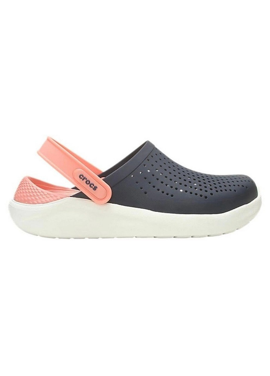 Крокси Лайтрайд сині з рожевим 36(M4W6) LiteRide Navy / Melon, фото 1