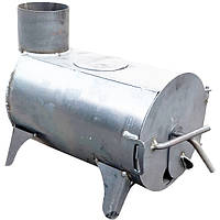 Піч буржуйка ПБ-10 (ПЧ25) побутова (5 кг, висота 28см; ширина 20см; довжина 34см)