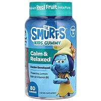 The Smurfs, Жевательные таблетки для детей, для успокоения и расслабления, от 3 лет, 80 жевательных таблеток