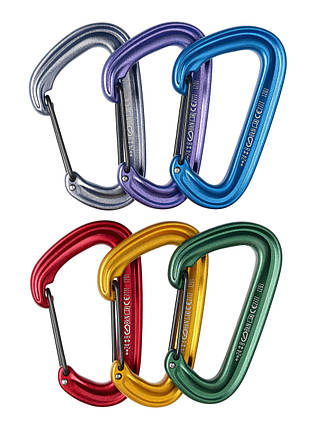 Набір карабінів Black Diamond LiteWire Rackpack, фото 3