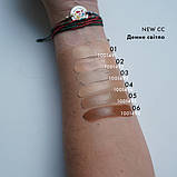 Тонуючий СС крем для обличчя Color Control Anti-Blemish SPF 25, Tan 05, Farmasi, 30 мл, фото 3