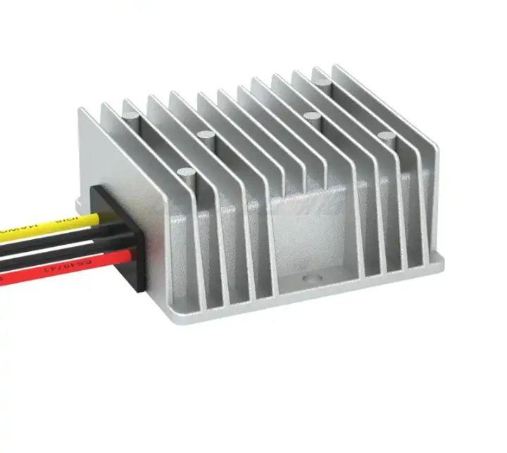 DC-DC Converter IPS-DTD60S2810 DC INPUT: 60VDC (30-72VDC) DC OUTPUT: 28VDC 10A 280W