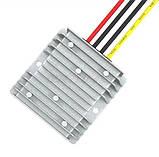 DC-DC Converter IPS-DTD60S2810 DC INPUT: 60VDC (30-72VDC) DC OUTPUT: 28VDC 10A 280W, фото 3